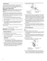 Preview for 4 page of Maytag MSD2272VEW - 22 cu. Ft. Refrigerator User Instructions