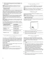 Preview for 6 page of Maytag MSD2272VEW - 22 cu. Ft. Refrigerator User Instructions