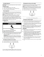 Preview for 7 page of Maytag MSD2272VEW - 22 cu. Ft. Refrigerator User Instructions