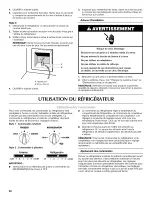 Preview for 22 page of Maytag MSD2272VEW - 22 cu. Ft. Refrigerator User Instructions