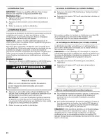 Preview for 24 page of Maytag MSD2272VEW - 22 cu. Ft. Refrigerator User Instructions