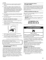 Preview for 25 page of Maytag MSD2272VEW - 22 cu. Ft. Refrigerator User Instructions