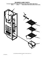 Preview for 5 page of Maytag MSD2274VEA00 Cabinet Parts