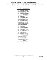 Preview for 8 page of Maytag MSD2274VEA00 Cabinet Parts