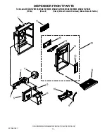 Preview for 13 page of Maytag MSD2274VEA00 Cabinet Parts