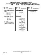 Preview for 21 page of Maytag MSD2274VEA00 Cabinet Parts