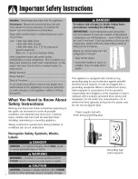 Preview for 2 page of Maytag MSD2357HEB Use & Care Manual