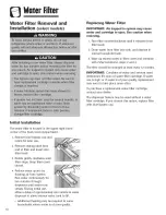 Preview for 14 page of Maytag MSD2357HEB Use & Care Manual