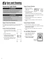 Preview for 22 page of Maytag MSD2357HEB Use & Care Manual