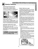 Preview for 5 page of Maytag MSD2454FRQ User Manual