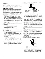 Preview for 4 page of Maytag MSD2542VE - 25.0 cu. Ft. Refrigerator User Instructions