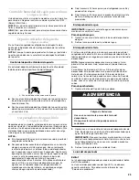 Preview for 23 page of Maytag MSD2542VE - 25.0 cu. Ft. Refrigerator User Instructions