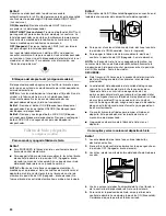 Preview for 24 page of Maytag MSD2542VE - 25.0 cu. Ft. Refrigerator User Instructions