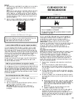 Preview for 25 page of Maytag MSD2542VE - 25.0 cu. Ft. Refrigerator User Instructions