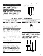 Preview for 35 page of Maytag MSD2542VE - 25.0 cu. Ft. Refrigerator User Instructions