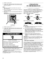 Preview for 38 page of Maytag MSD2542VE - 25.0 cu. Ft. Refrigerator User Instructions