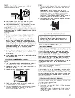 Preview for 41 page of Maytag MSD2542VE - 25.0 cu. Ft. Refrigerator User Instructions