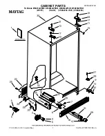 Maytag MSD2542VEB - 25' Dispenser Refrigerator Parts Manual preview