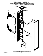 Preview for 11 page of Maytag MSD2542VEB - 25' Dispenser Refrigerator Parts Manual