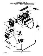 Preview for 17 page of Maytag MSD2542VEB - 25' Dispenser Refrigerator Parts Manual