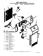 Preview for 20 page of Maytag MSD2542VEB - 25' Dispenser Refrigerator Parts Manual