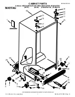 Maytag MSD2542VEB00 Parts Manual preview