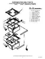 Preview for 4 page of Maytag MSD2542VEB00 Parts Manual