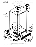 Maytag MSD2550VEB00 Cabinet Parts preview