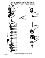 Preview for 7 page of Maytag MSD2550VEB00 Cabinet Parts