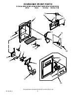 Preview for 13 page of Maytag MSD2550VEB00 Cabinet Parts