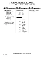 Preview for 21 page of Maytag MSD2550VEB00 Cabinet Parts