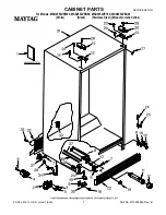 Preview for 1 page of Maytag MSD2552VEA00 Parts Manual