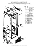 Preview for 3 page of Maytag MSD2552VEA00 Parts Manual