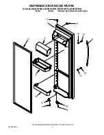 Preview for 9 page of Maytag MSD2552VEA00 Parts Manual