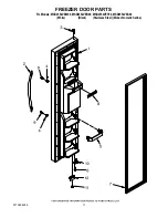 Preview for 11 page of Maytag MSD2552VEA00 Parts Manual