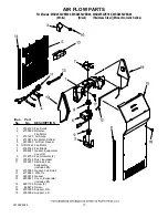 Preview for 17 page of Maytag MSD2552VEA00 Parts Manual