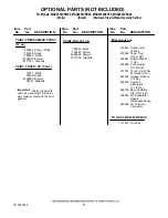 Preview for 21 page of Maytag MSD2552VEA00 Parts Manual