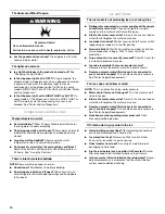 Preview for 10 page of Maytag MSD2553WEB User Instructions