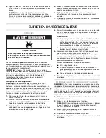 Preview for 43 page of Maytag MSD2553WEB User Instructions