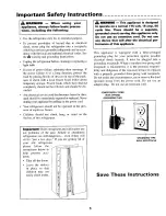 Предварительный просмотр 2 страницы Maytag MSD2554ARW User Manual