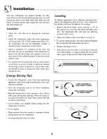 Preview for 3 page of Maytag MSD2554ARW User Manual