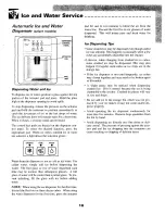 Предварительный просмотр 11 страницы Maytag MSD2554ARW User Manual