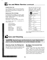 Предварительный просмотр 14 страницы Maytag MSD2554ARW User Manual