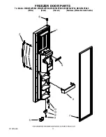 Preview for 11 page of Maytag MSD2554VEA - 25 cu. Ft. Refrigerator Cabinet Parts