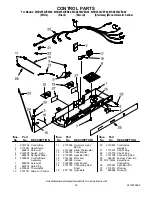 Preview for 16 page of Maytag MSD2554VEA - 25 cu. Ft. Refrigerator Cabinet Parts