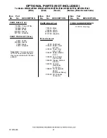 Preview for 21 page of Maytag MSD2554VEA - 25 cu. Ft. Refrigerator Cabinet Parts