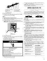 Preview for 5 page of Maytag MSD2554VEA01 User Instructions