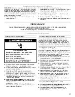 Preview for 37 page of Maytag MSD2554VEA01 User Instructions