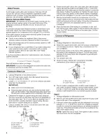 Preview for 4 page of Maytag MSD2554VEY User Instructions