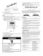 Предварительный просмотр 5 страницы Maytag MSD2554VEY User Instructions